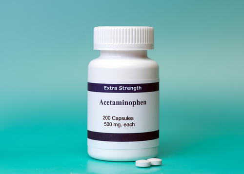 acetaminophen-backpain